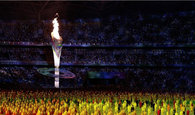 世界杯高清直播-“民生银行杯”助力十四运 线上运动会线下大格局