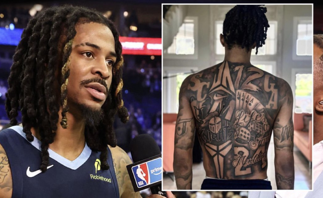 世界杯手机观看-背后纹有灰熊队标！莫兰特复出自称极度忠诚 主帅对手都在称赞他