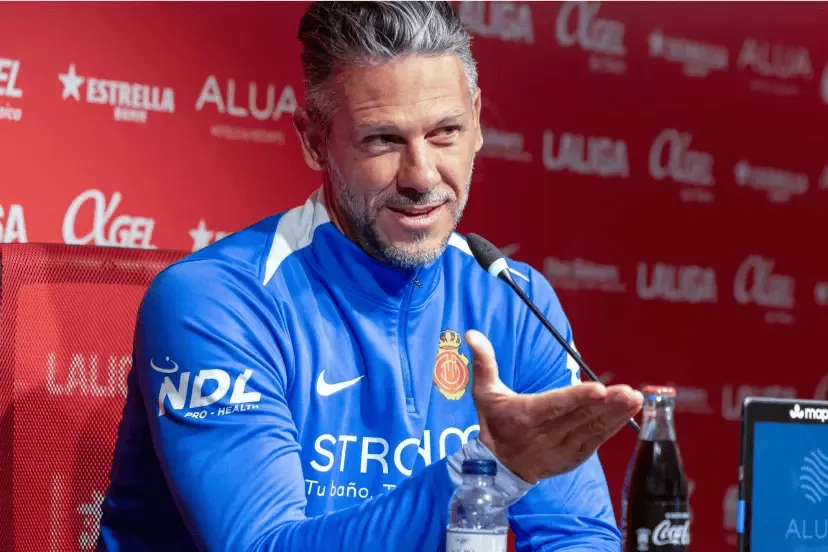 世界杯官网入口-马略卡主帅：55球无法体现穆里奇谦逊，他总想团队而非自己